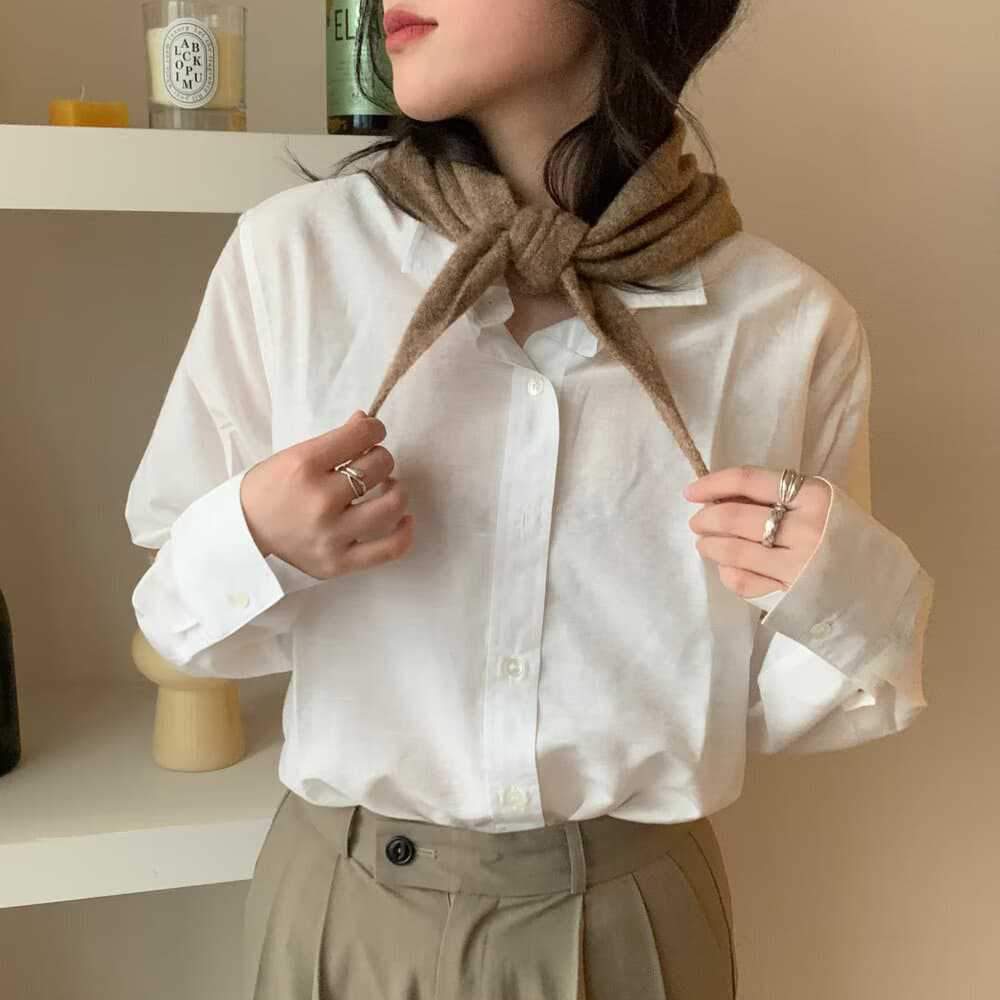 Solid color multi-functional knitted scarf autumn and winter triangle scarf headscarf thermal shawl knitted scarf face scarf