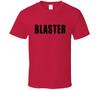 Blaster T-Shirt Over The Top Klassiker 80er Jahre Film Retro T-Shirt