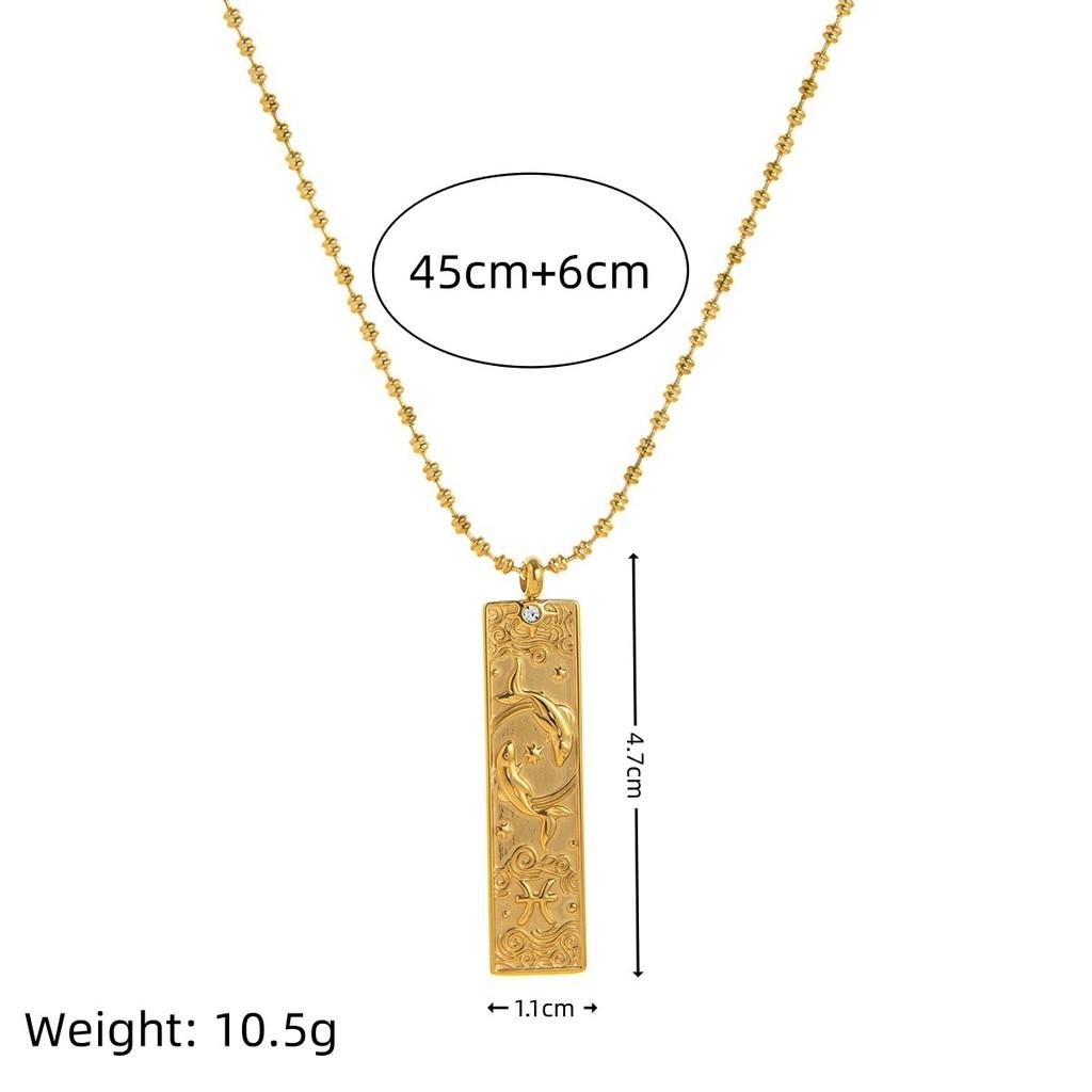 Necklace With Diamonds For Men And Women Fashion Jewelry