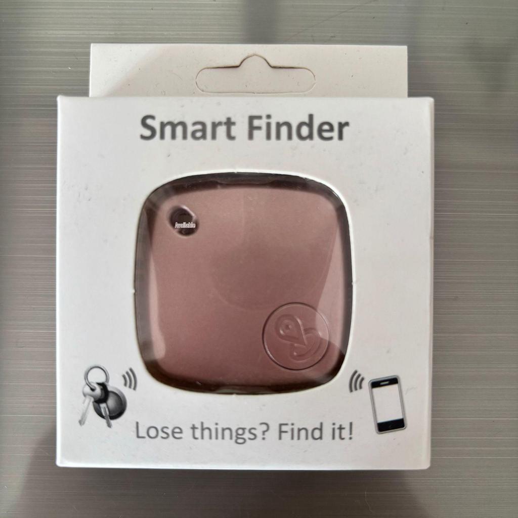 Two-Way Bluetooth Locator: Anti-Lost Alarm for Wallet, Keys, Phone, & Car Keychain.