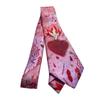 Printing Neck Tie Cherry Shirt Neckties Simple Y2K Neckties  Students
