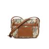 High-quality Women's Crossbody Bags New Retro Flowers Messenger Bags Women's Single-shoulder Small Square Bags CLE