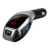 Bluetooth Car Kit FM Transmitter MP3 USB SD LCD Charger Wireless X5 Handsfree
