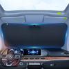 Car Sunshade Front Shield New Anti-ultraviolet Sunshade Sunblock Thermal Insulation Sunshade Umbrella Windshield Car Shade Radiu