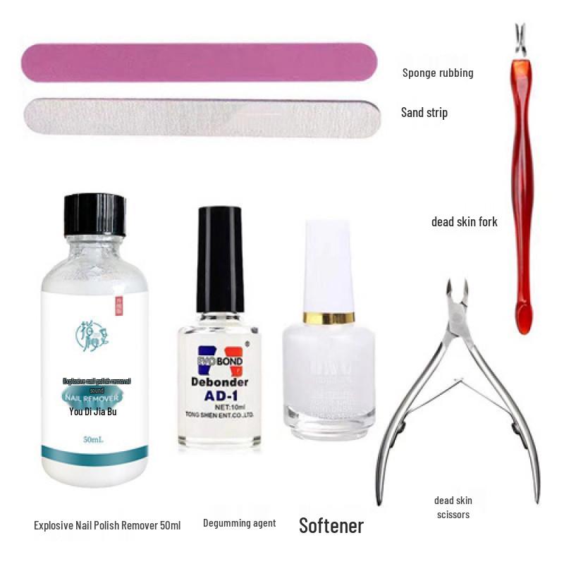 Quick-Action Nail Polish Remover: Fast, Effective, Large Capacity for All Nail Types