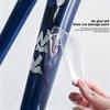 Bike Frame Pvc Transparent Protector Stickers Mtb Road Bicycle Protection Stickers Bike Frame Down Tube Protector Stickers