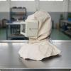 Canvas Sandblast Hood with Window | FullCoverage, Sandblasting Hood, for Workshops