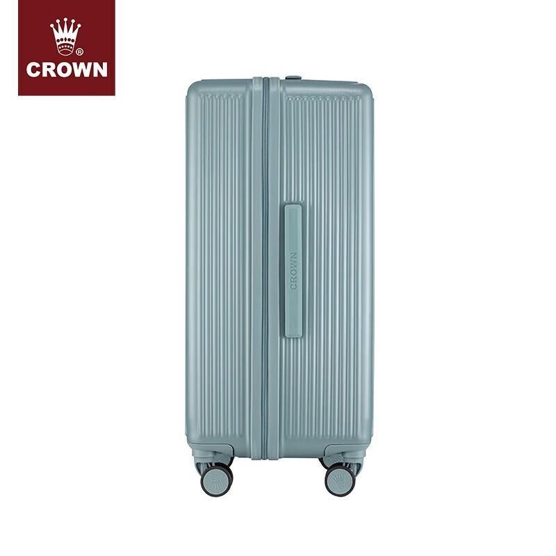 Crown PET Hard-Sided Spinner Luggage
