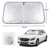 2026 Model Car Windshield Sunshade Umbrella - Heat Insulation & Light Blocking
