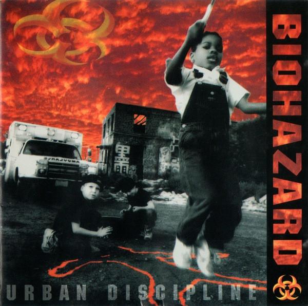 

CD BIOHAZARD - Urban Discipline RR91122 Roadrunner Reco 1992 Europe Rock Used