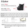 Eilyken New Summer Peep Toe Platform Wedge Women Slippers Sexy Super Heels Mules Sandals Shoes
