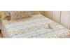 Quilted Anti-slip Korean Lace Bed Skirt - Princess Style Mattress Protector