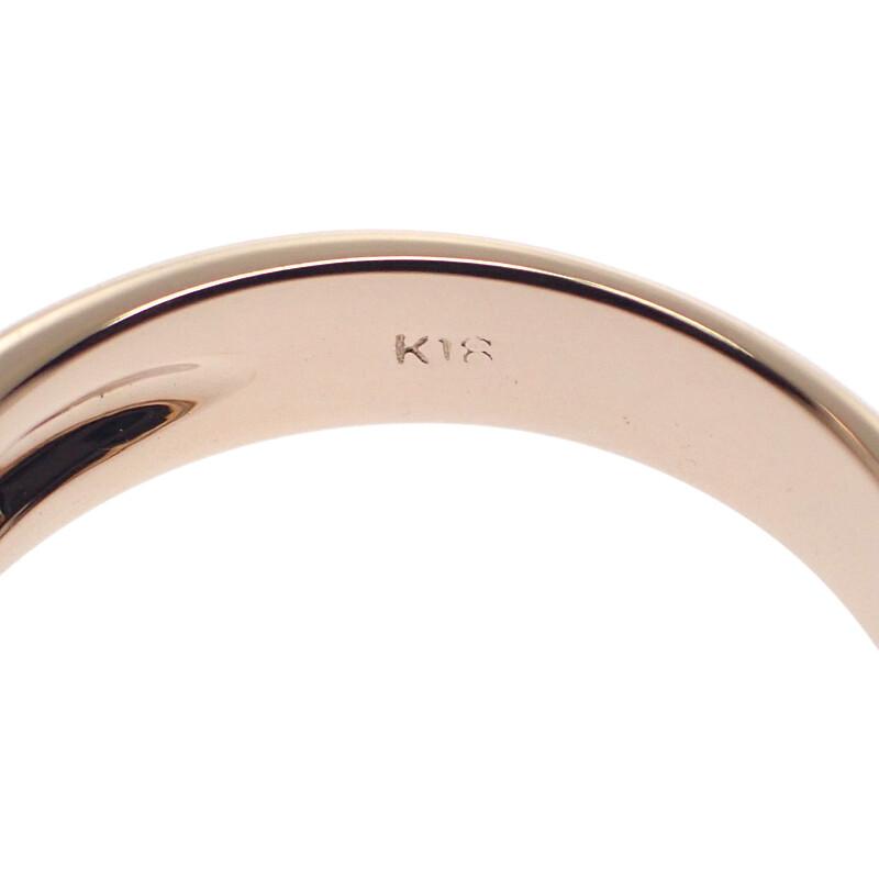 no brand  #13(JP Size) ring K18 Pink Gold Women