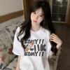 American Style National Trend Letter Printing Heavy Cotton Spring and Summer New Short-sleeved T-shirts