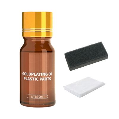 Car Cleaner Refresher Auto Repair Agent Plastic Restoring Liquid Interior Plastic Revitalizing Coating Agent 30ml/1fl Oz