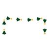 2M Christmas Hanging Streamer Green Hanging Backdrop Decor  New Year Party Decoration