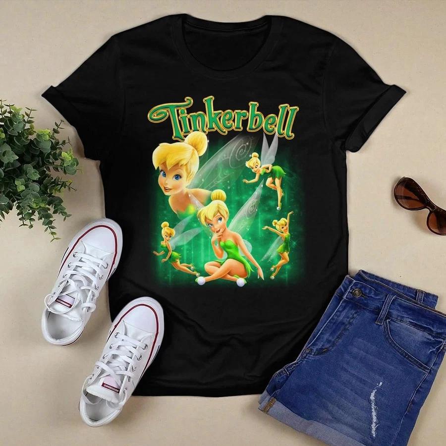 We Are Never Too Old For Tinker Bell Tshirt Unisex Unisex Unisex S