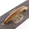 Louis Vuitton Prezidentský kufr M53012 vintage Aktovka Hnědá Monogramová plátnovina unisex Použitý