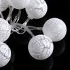 2.1m 20 LED Easter Egg Crack Ball Shape String Light Christmas Party Home Decor