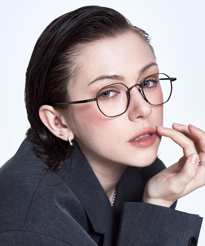 Maeteupeojeu Mp-14 Titanium Glasses Bronze