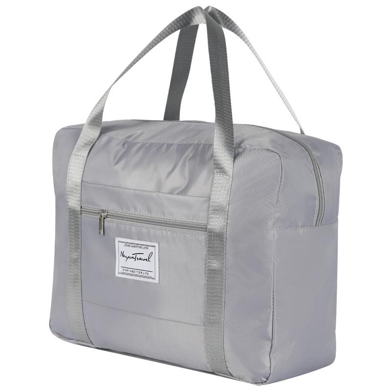 

Large Capacity Travel & Storage Bag for Quilts and Luggage Small (36x29x14CM) сірий колір