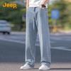 JEEP Men's Premium Lightweight Tencel Lyocell Straight Jeans