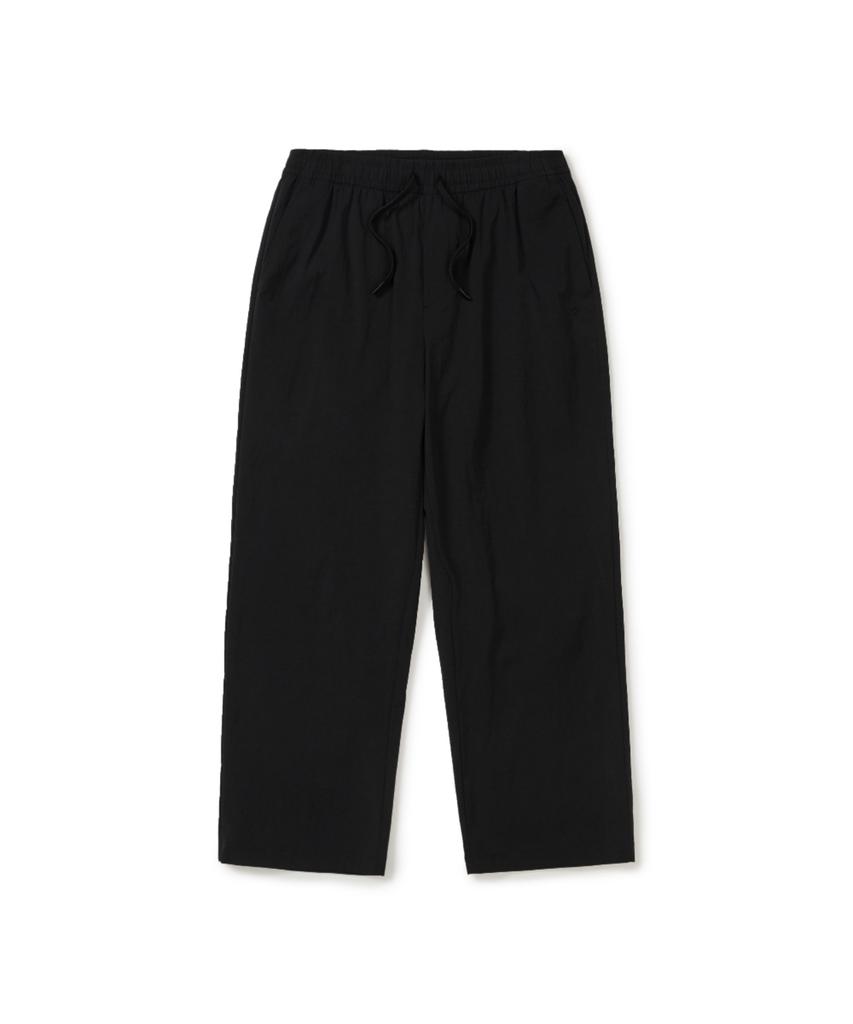 SNOWPEAK APPAREL Root Semi-Wide Pants (S26Mmrpt21) Black