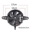 Oil Cooler Engine Radiator Electric Cooling Fan Fit for 150cc 200cc 250cc Chinese ATV Quad Go Kart Motorcycle