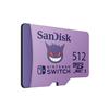 Carte micro sdxc 512gb pokemon ectoplasm-accessoire-switch