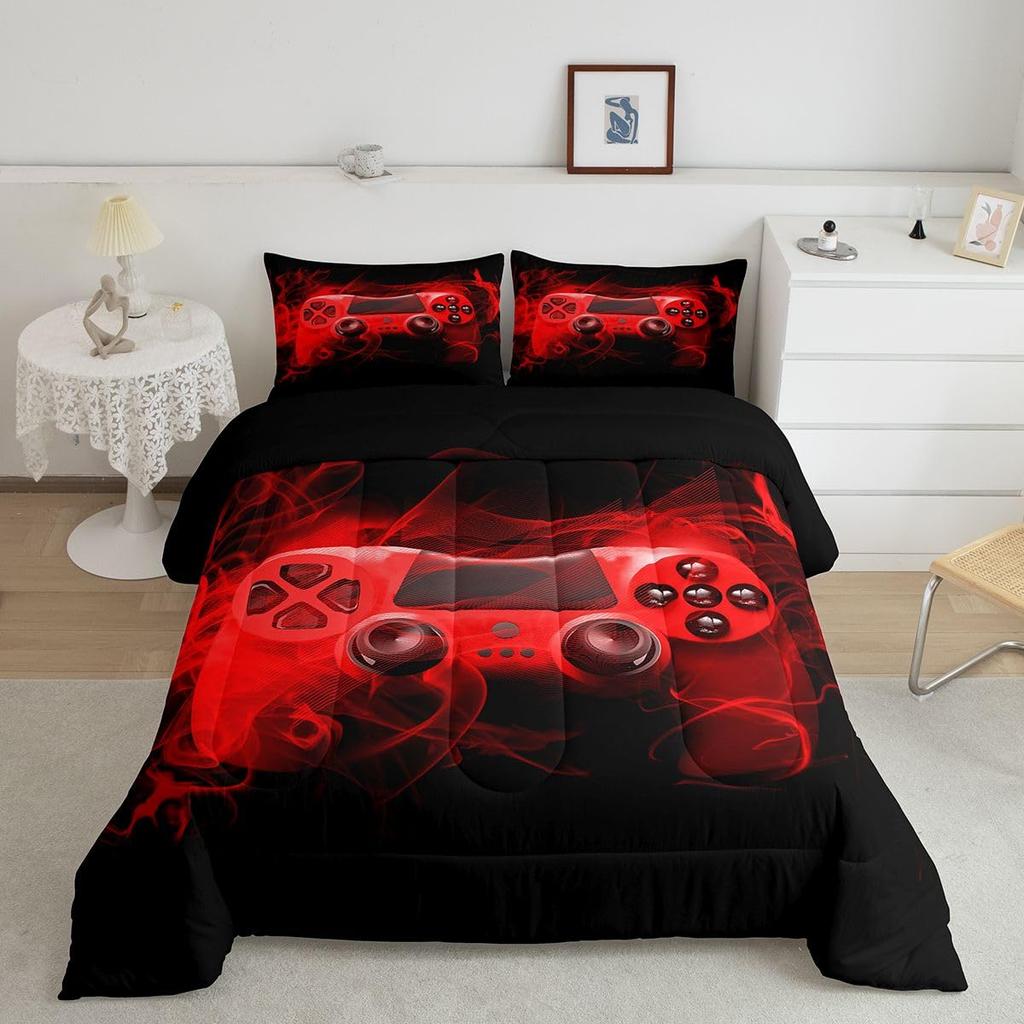 Sun and Moon Bedding Set Constellation Galaxy Comforter for Kids Boys Girls Teens Psychedelic Boho Mandala Comforter Breathable Celestial Du