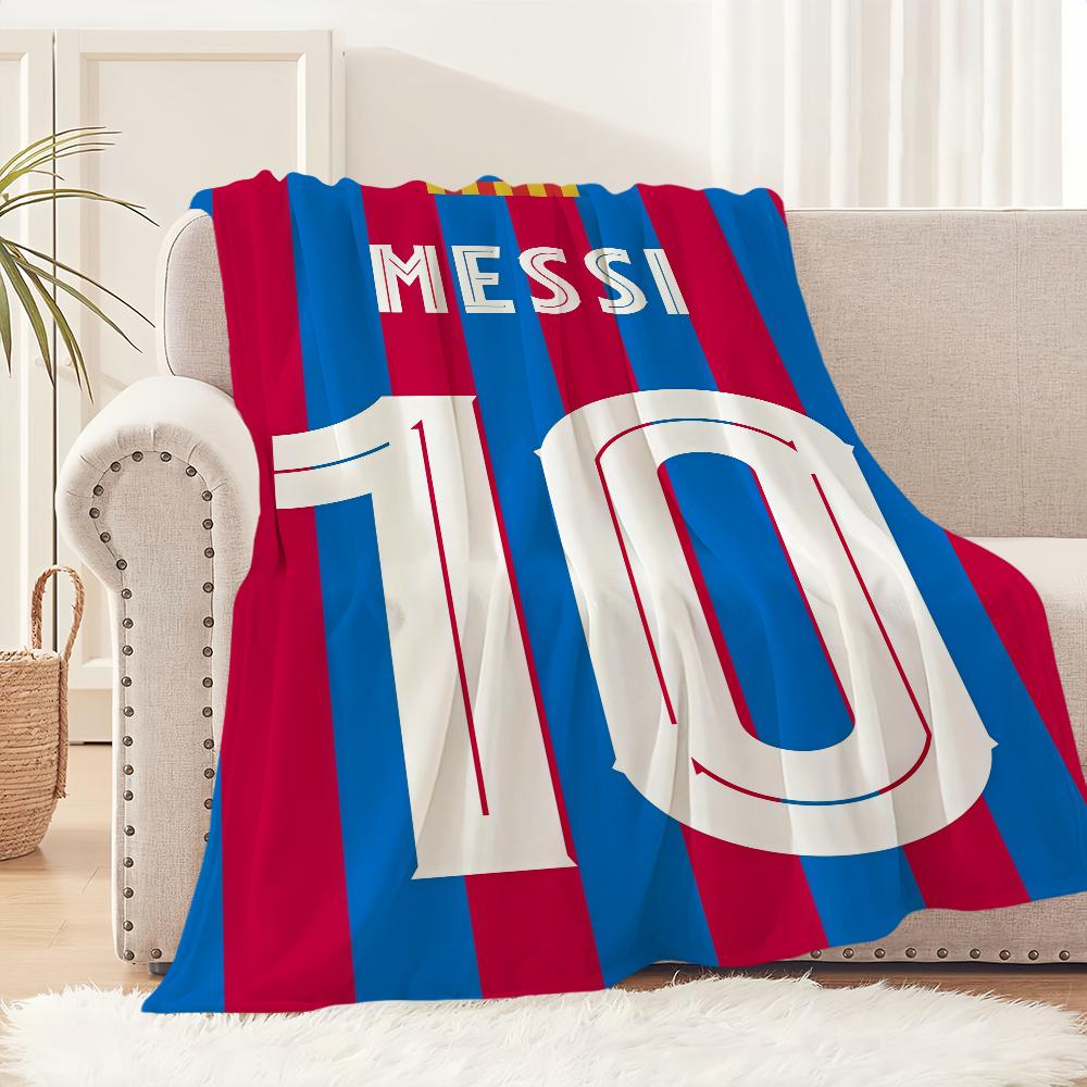 fashion cool fc Flannel warm soft plush blanket sofa Number 10 living room hogar office M-M-Me-ssiES bedroom travel gift home