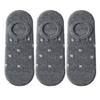 1/5pairs Spring And Summer Women's Socks Cartoon Bow Silicone Non-slip Breathable Invisible Pure Cotton Ankle Boots Soft Socks