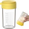 Rotatable Lid Grated Cheese Bottle Dustproof Barbecue Seasoning Jar Cheese Sprinkler  Cumin Powder