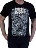 Morbid Angel Altars Of Madness Maglietta Vintage Nera Taglia S-5XL Cotone Maglietta Unisex