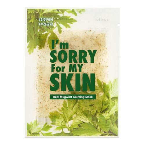 ultru I m Sorry For My Skin Real Mugwort Calming Mask Sheet 1 Sheet