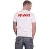 Bad Wolves Unisex Adult Dear Monsters Eye Cotton Logo T-Shirt