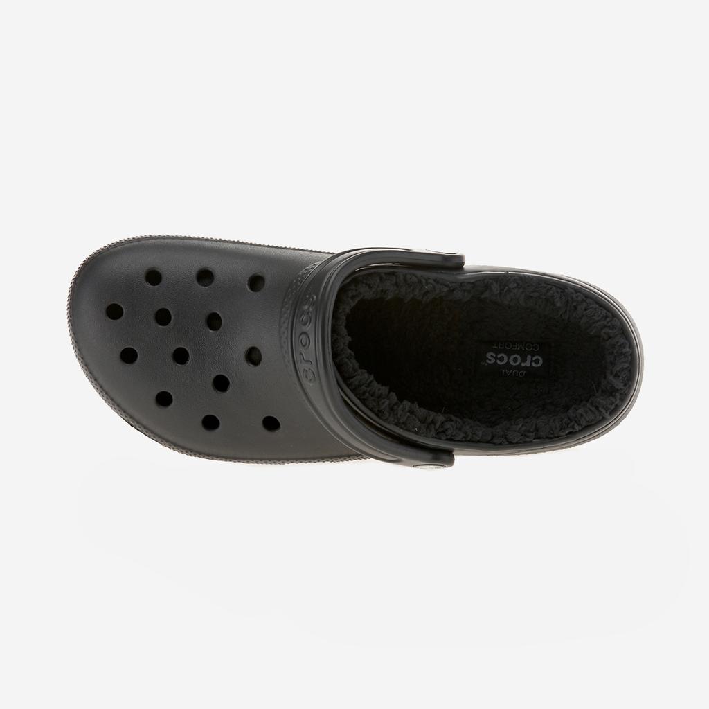 Crocs Classic Lined Clog [CRS203591-BLK/BLK]