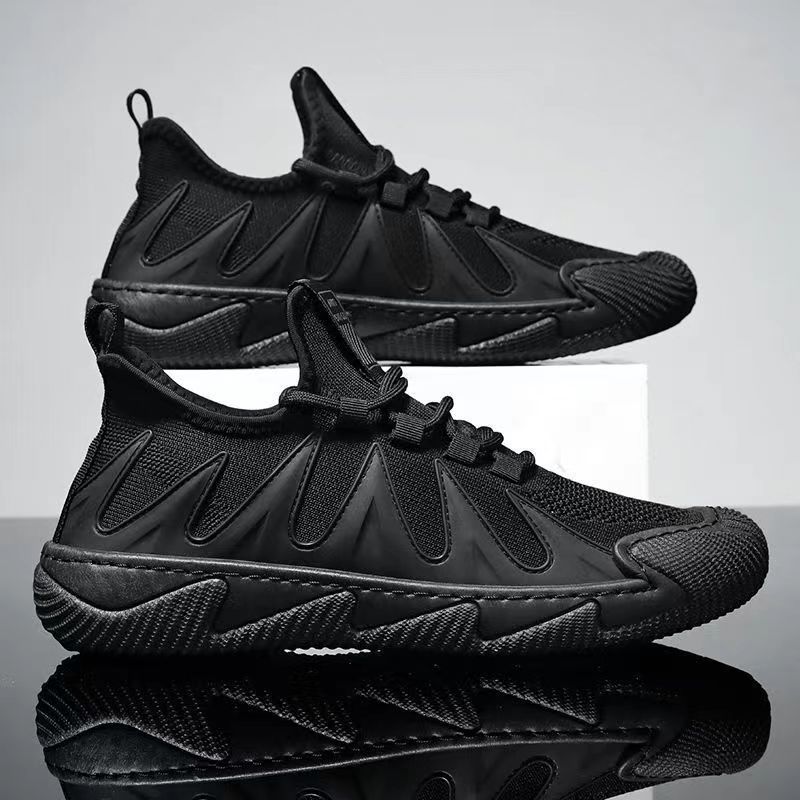 2025 Spring New Men's Outdoor Tooling Shoes Breathable Casual Sports Shoes Young Students Trend Men's Shoes