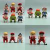 Fighter Street Character Pvc Action Figures Model Toy Decoration Gifts Kids