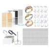 HX6F Ring Size Adjuster Adjusting Insert Invisible and Comfortable Sizing Accessory