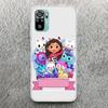 Cartoon Gabbys Dollhouse Soft Case for Xiaomi Redmi Note 10 9 9S 8 Pro 7 9T 5 Phone Shell Mi 11T 12T 10T 12 11 Lite 6X A3 Cover