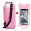 PVC Waterproof Dry Bag Bucket Backpack Beach Swimming Hiking Camping Outdoor Sports 2L-30L
