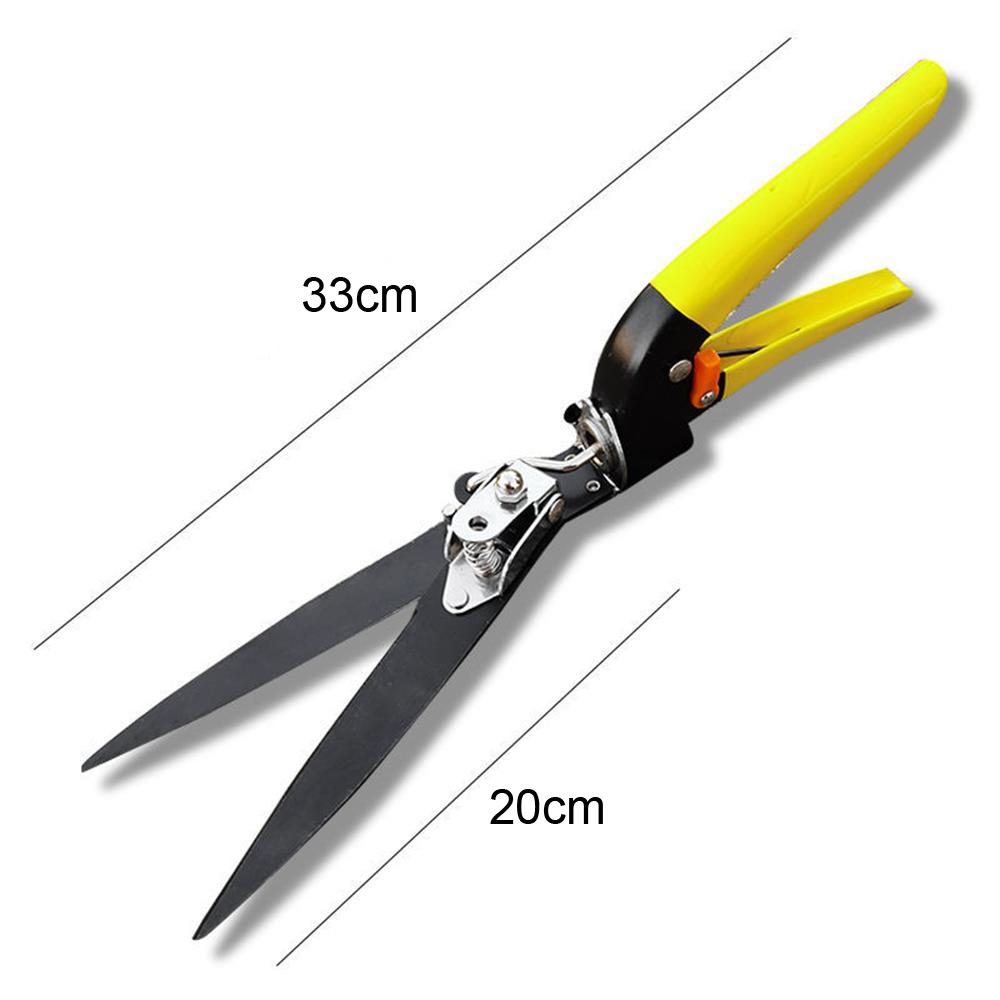 Rotatable Garden Scissors Tree Branch Green Lawn Floral Potted Scissors Gardening Shears Grass Trimming Pruning Tools
