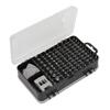 Elektronisches Schraubendreher-Set 112 in 1 Magnetischer Mini-Präzisions-DIY-Reparaturwerkzeug mit Etui für PC-Laptop