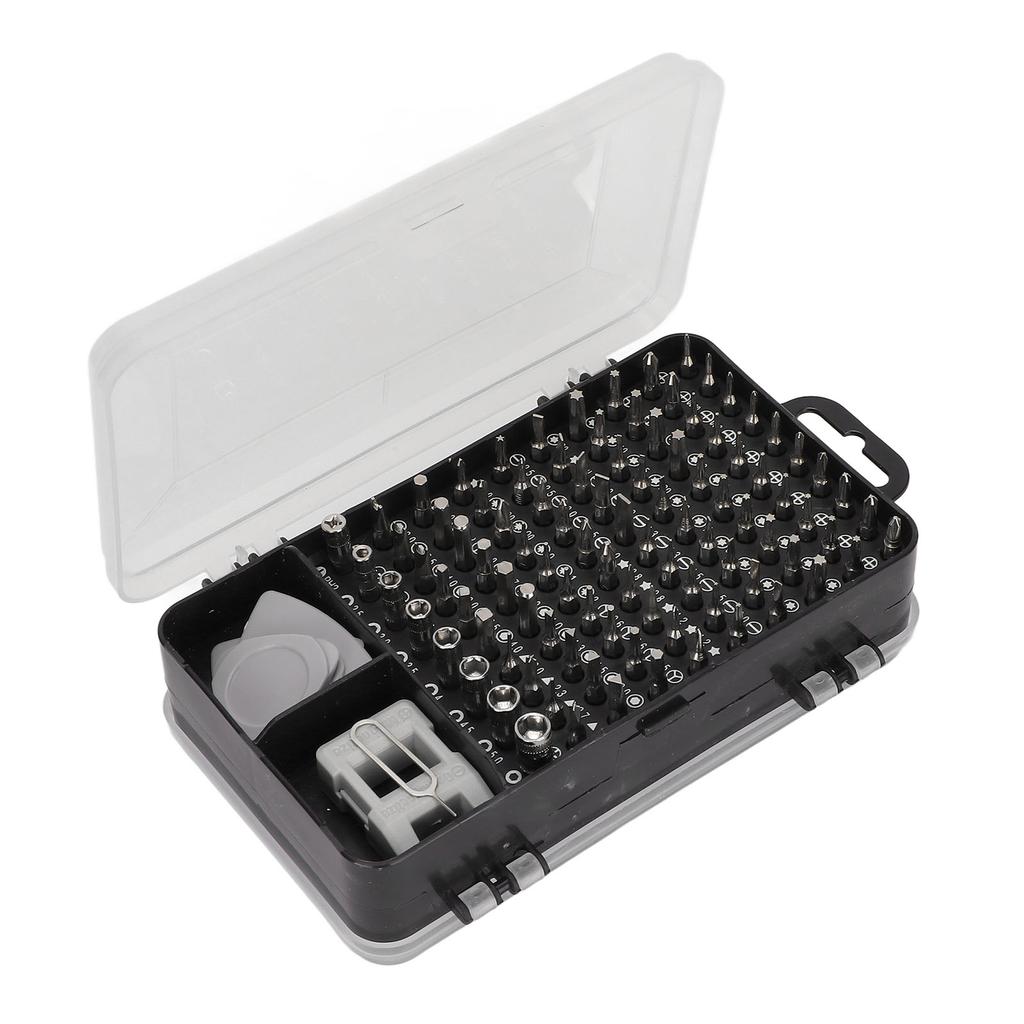 Elektronisches Schraubendreher-Set 112 in 1 Magnetischer Mini-Präzisions-DIY-Reparaturwerkzeug mit Etui für PC-Laptop