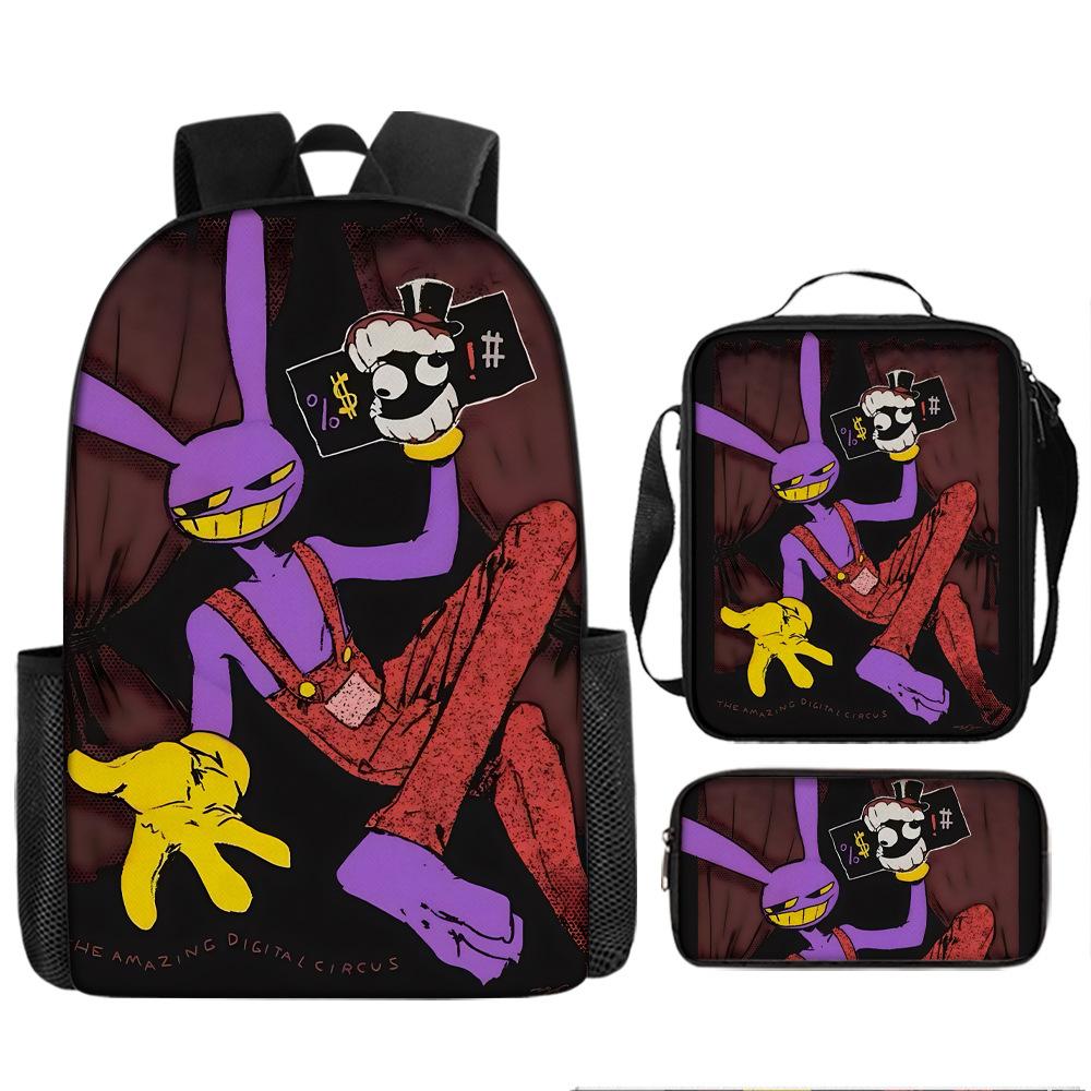 School Bag Surprise Circus Large Capacity Backpack Primary School Students Third To Sixth Grade Junior High School Girls Backpack