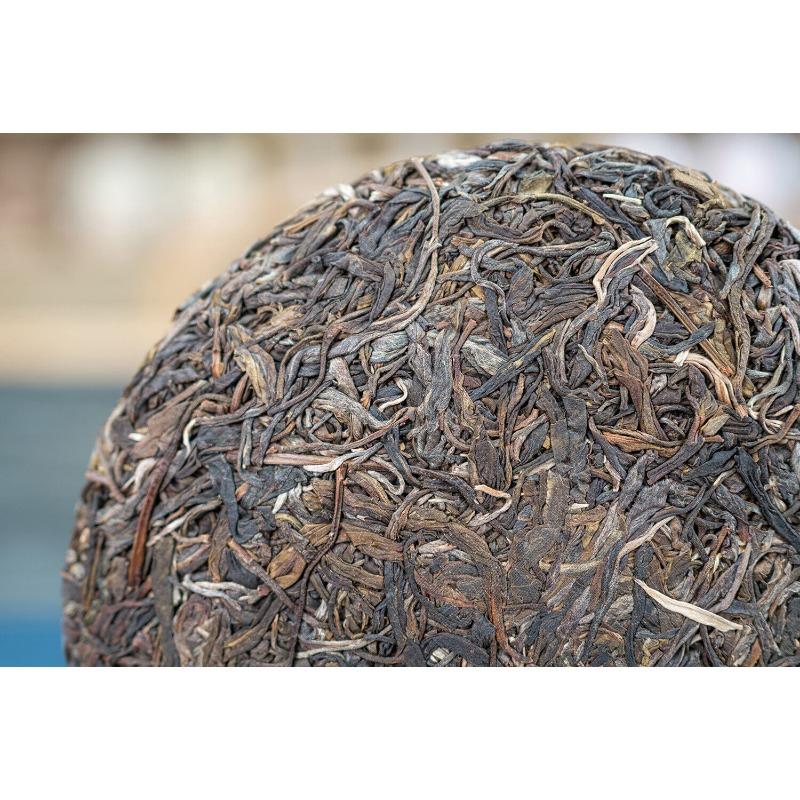 357g Yunnan Ancient Pu'er Tea Cake Jingmai Mountain Milanxiang Puer Raw Tea Cake