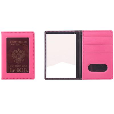 Custodia Portadocumenti Passaporto ID Card in PVC Portadocumenti Protettore da Viaggio