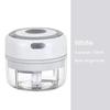 Electric Mini Garlic Chopper,100/250ML Food Chopper Garlic Mincer USB Garlic Chopper,Chili Chopper,Portable Small Food Processor