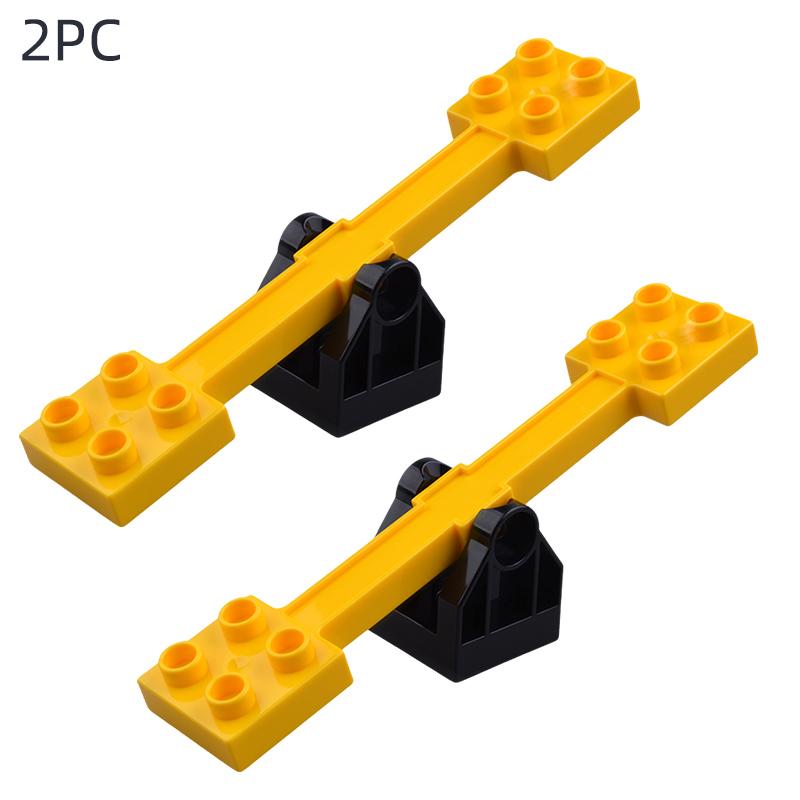 Große Bausteine Haus Zubehörteile Dach Fenster Wand Bauen Zusammenbauen Steine Lernspielzeug Für Kinder Geschenk